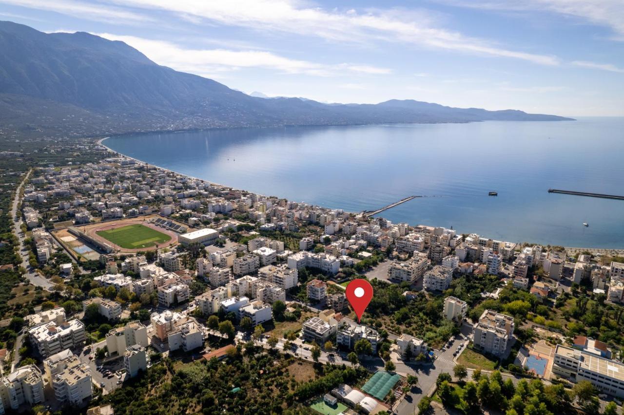 Garden City Resort Kalamata Bagian luar foto